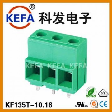 廠家直銷螺釘式PCB接線端子KF135T-10.16