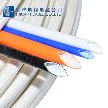 硅樹脂玻璃纖維套管（內(nèi)纖外膠）