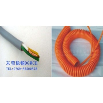 UL21064 無(wú)鹵多芯屏蔽線(xiàn)