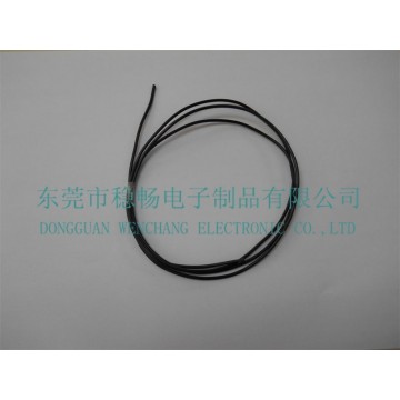 UL3070高溫硅膠編織線