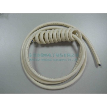 UL21484無鹵TPE多芯屏蔽線