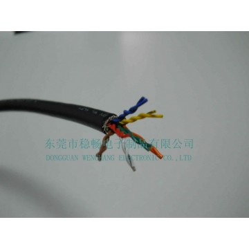 UL21394 TPE無鹵多芯線