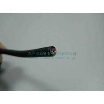 UL20256 TPE無鹵多芯屏蔽線