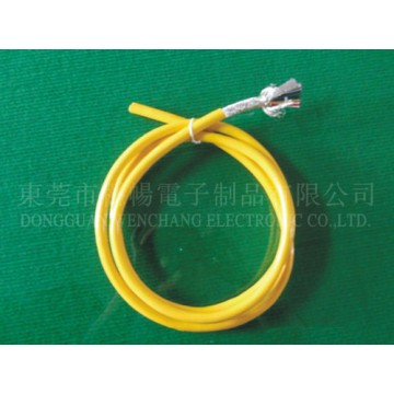 UL3590高溫硅膠電子線