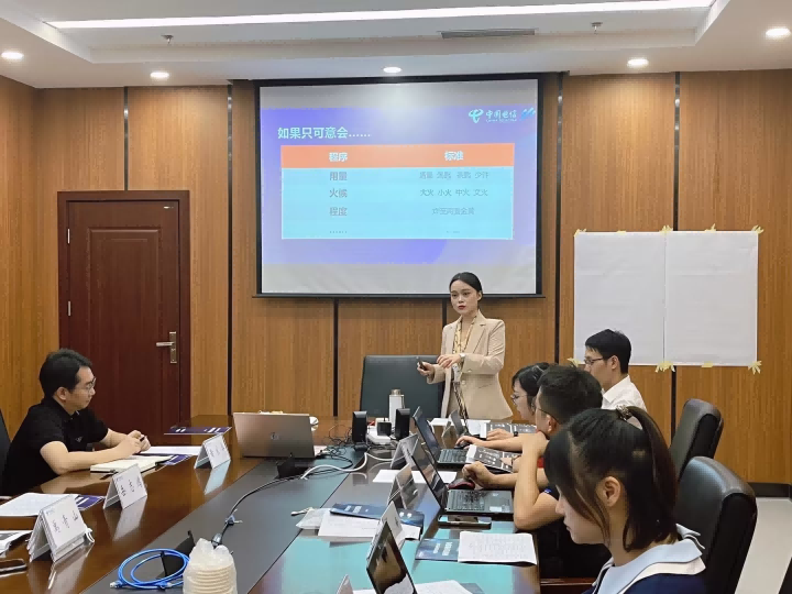 賴豐:中國電信-內訓師培訓