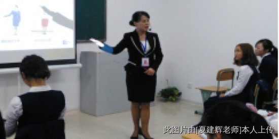 長沙大衛美術培訓學校服務禮儀培訓