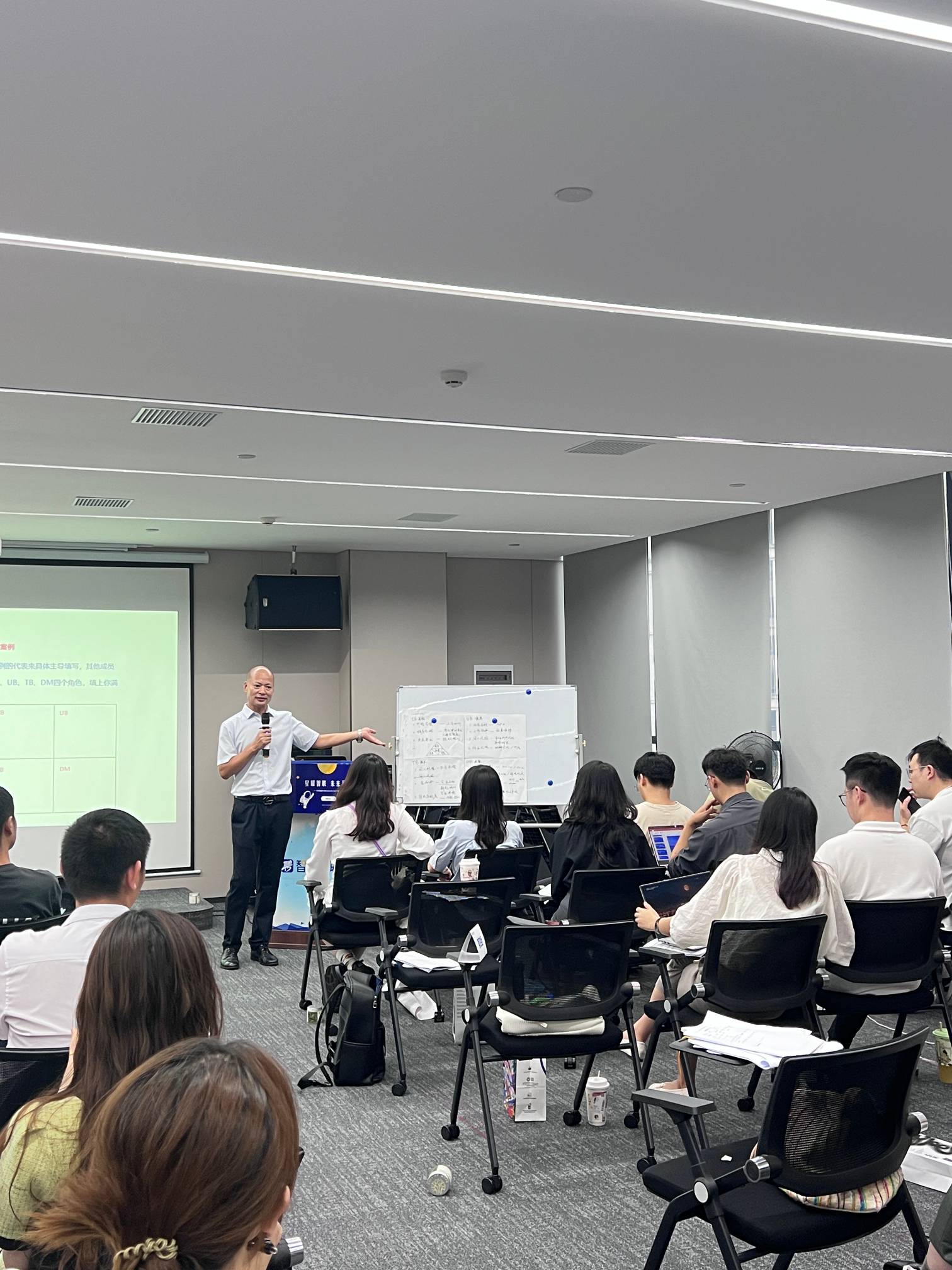 田牧:智聯(lián)招聘全國KA集訓(xùn)培訓(xùn)現(xiàn)場圖片