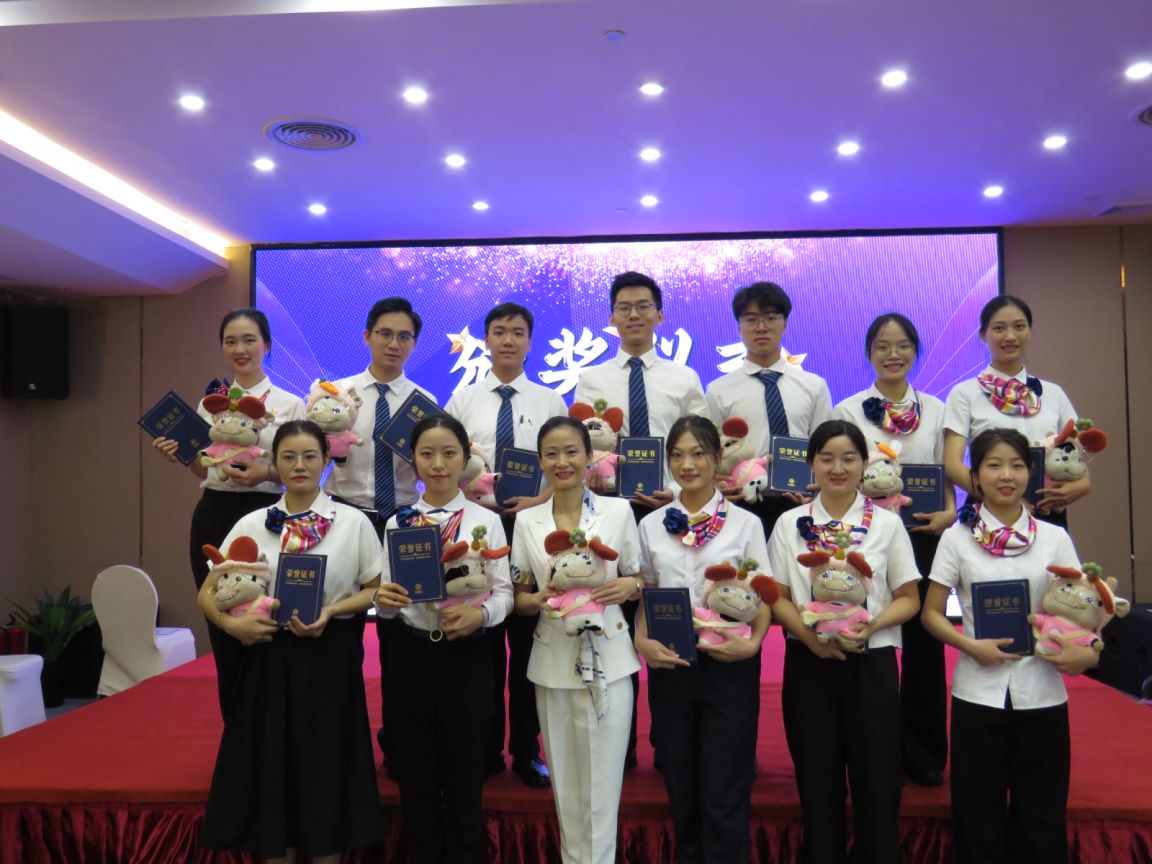 蔡玉工商銀行廣東省分行《工行杯銀行禮儀大賽》培訓與輔導